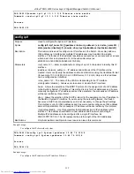 Preview for 156 page of D-Link xStack DGS-3400 Series Cli Manual