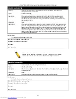 Preview for 159 page of D-Link xStack DGS-3400 Series Cli Manual