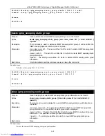 Preview for 172 page of D-Link xStack DGS-3400 Series Cli Manual