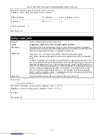 Preview for 173 page of D-Link xStack DGS-3400 Series Cli Manual