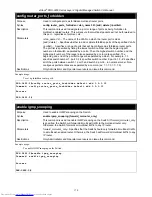 Preview for 174 page of D-Link xStack DGS-3400 Series Cli Manual