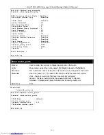 Preview for 176 page of D-Link xStack DGS-3400 Series Cli Manual