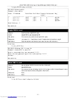 Preview for 201 page of D-Link xStack DGS-3400 Series Cli Manual