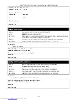 Preview for 202 page of D-Link xStack DGS-3400 Series Cli Manual