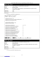 Preview for 203 page of D-Link xStack DGS-3400 Series Cli Manual