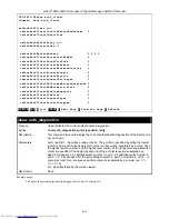 Preview for 204 page of D-Link xStack DGS-3400 Series Cli Manual