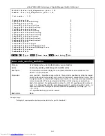 Preview for 205 page of D-Link xStack DGS-3400 Series Cli Manual