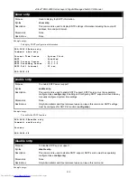 Preview for 242 page of D-Link xStack DGS-3400 Series Cli Manual