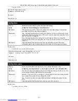 Preview for 243 page of D-Link xStack DGS-3400 Series Cli Manual