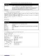 Preview for 245 page of D-Link xStack DGS-3400 Series Cli Manual