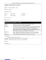 Preview for 254 page of D-Link xStack DGS-3400 Series Cli Manual