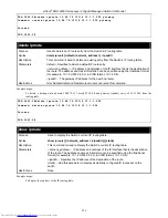 Preview for 258 page of D-Link xStack DGS-3400 Series Cli Manual