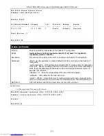 Preview for 259 page of D-Link xStack DGS-3400 Series Cli Manual