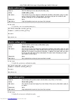 Preview for 268 page of D-Link xStack DGS-3400 Series Cli Manual