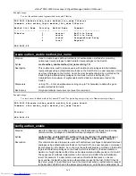 Preview for 272 page of D-Link xStack DGS-3400 Series Cli Manual