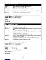 Preview for 282 page of D-Link xStack DGS-3400 Series Cli Manual