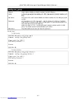 Preview for 306 page of D-Link xStack DGS-3400 Series Cli Manual