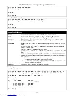 Preview for 308 page of D-Link xStack DGS-3400 Series Cli Manual