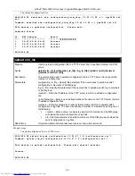 Preview for 309 page of D-Link xStack DGS-3400 Series Cli Manual