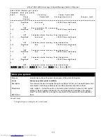 Preview for 314 page of D-Link xStack DGS-3400 Series Cli Manual