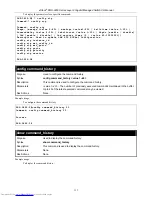 Preview for 317 page of D-Link xStack DGS-3400 Series Cli Manual