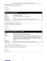 Preview for 326 page of D-Link xStack DGS-3400 Series Cli Manual