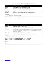 Preview for 327 page of D-Link xStack DGS-3400 Series Cli Manual