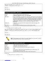 Preview for 329 page of D-Link xStack DGS-3400 Series Cli Manual