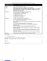 Preview for 332 page of D-Link xStack DGS-3400 Series Cli Manual