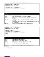 Preview for 334 page of D-Link xStack DGS-3400 Series Cli Manual