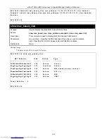 Preview for 344 page of D-Link xStack DGS-3400 Series Cli Manual