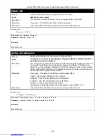 Preview for 354 page of D-Link xStack DGS-3400 Series Cli Manual