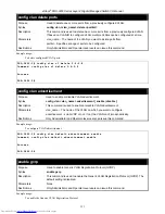 Preview for 355 page of D-Link xStack DGS-3400 Series Cli Manual