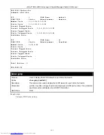 Preview for 357 page of D-Link xStack DGS-3400 Series Cli Manual