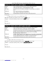 Preview for 361 page of D-Link xStack DGS-3400 Series Cli Manual