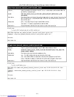 Preview for 364 page of D-Link xStack DGS-3400 Series Cli Manual