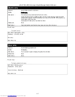 Preview for 372 page of D-Link xStack DGS-3400 Series Cli Manual