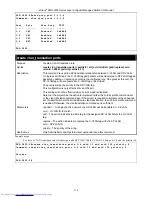 Preview for 374 page of D-Link xStack DGS-3400 Series Cli Manual