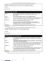 Preview for 382 page of D-Link xStack DGS-3400 Series Cli Manual