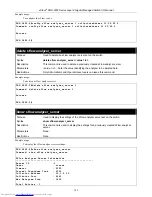 Preview for 393 page of D-Link xStack DGS-3400 Series Cli Manual