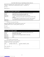 Preview for 395 page of D-Link xStack DGS-3400 Series Cli Manual