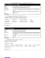 Preview for 402 page of D-Link xStack DGS-3400 Series Cli Manual