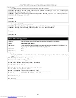 Preview for 413 page of D-Link xStack DGS-3400 Series Cli Manual