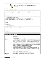 Preview for 418 page of D-Link xStack DGS-3400 Series Cli Manual