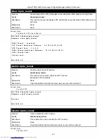 Preview for 425 page of D-Link xStack DGS-3400 Series Cli Manual