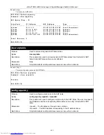 Preview for 429 page of D-Link xStack DGS-3400 Series Cli Manual