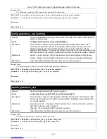 Preview for 431 page of D-Link xStack DGS-3400 Series Cli Manual