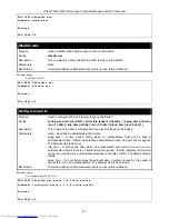 Preview for 441 page of D-Link xStack DGS-3400 Series Cli Manual