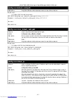 Preview for 443 page of D-Link xStack DGS-3400 Series Cli Manual