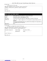 Preview for 453 page of D-Link xStack DGS-3400 Series Cli Manual
